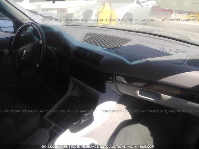 WBAHJ6329SGD26423 - 1995 BMW 525 IT AUTOMATIC BLACK photo 5