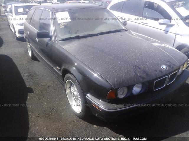 WBAHJ6329SGD26423 - 1995 BMW 525 IT AUTOMATIC BLACK photo 6