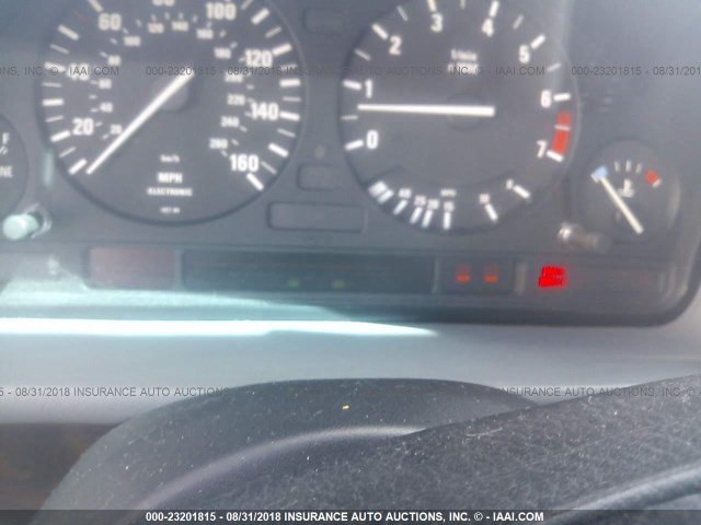 WBAHJ6329SGD26423 - 1995 BMW 525 IT AUTOMATIC BLACK photo 7