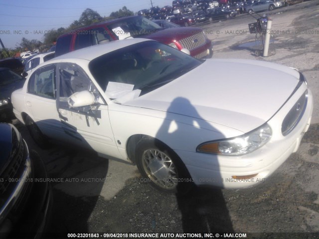 1G4HR54KX1U225243 - 2001 BUICK LESABRE LIMITED WHITE photo 1