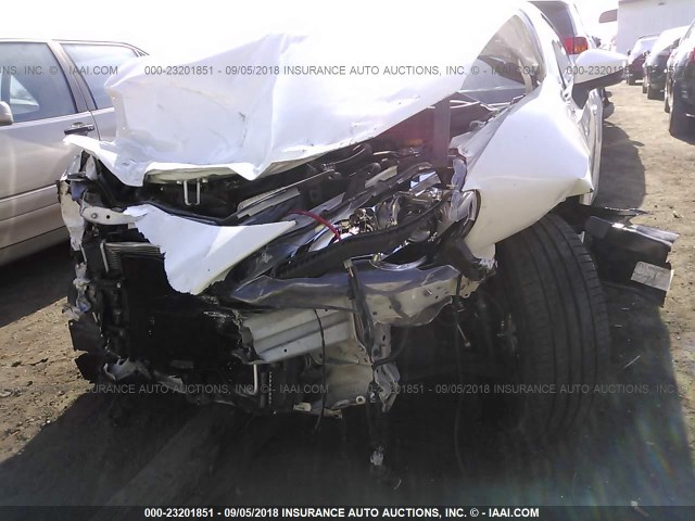 JF1ZNAA11D2727864 - 2013 TOYOTA SCION FR-S WHITE photo 6