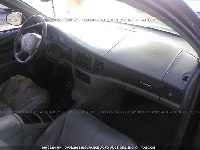 2G4WB52K1W1407494 - 1998 BUICK REGAL LS 栗色 照片 5