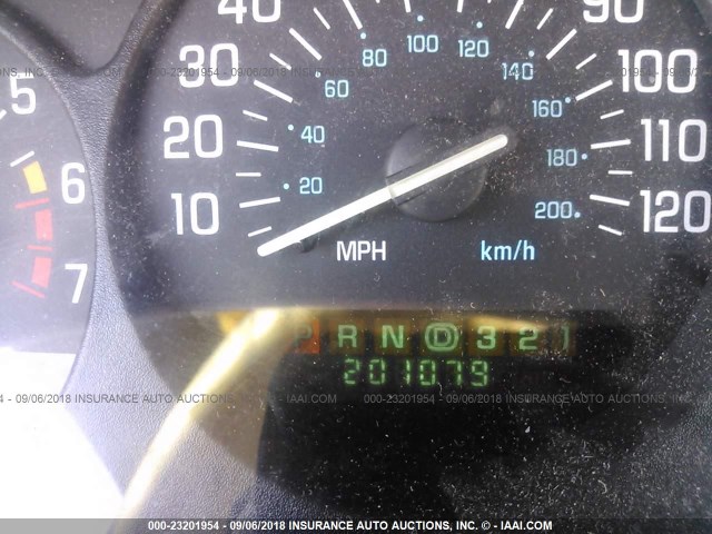 2G4WB52K1W1407494 - 1998 BUICK REGAL LS 栗色 照片 7