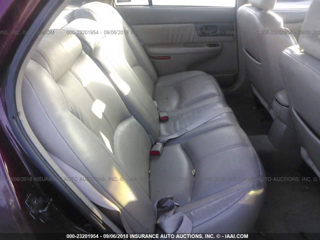 2G4WB52K1W1407494 - 1998 BUICK REGAL LS 栗色 照片 8