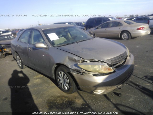 4T1BE32K04U374158 - 2004 TOYOTA CAMRY LE/XLE/SE Қоңыр фото 1