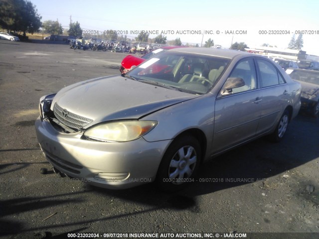 4T1BE32K04U374158 - 2004 TOYOTA CAMRY LE/XLE/SE Қоңыр фото 2