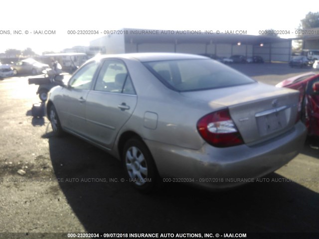 4T1BE32K04U374158 - 2004 TOYOTA CAMRY LE/XLE/SE Қоңыр фото 3