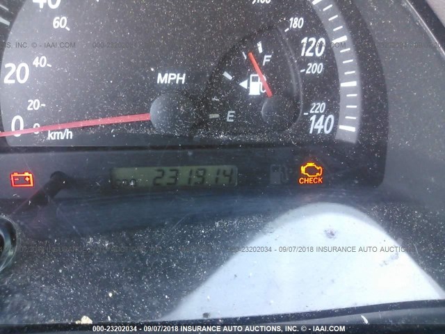 4T1BE32K04U374158 - 2004 TOYOTA CAMRY LE/XLE/SE Қоңыр фото 7