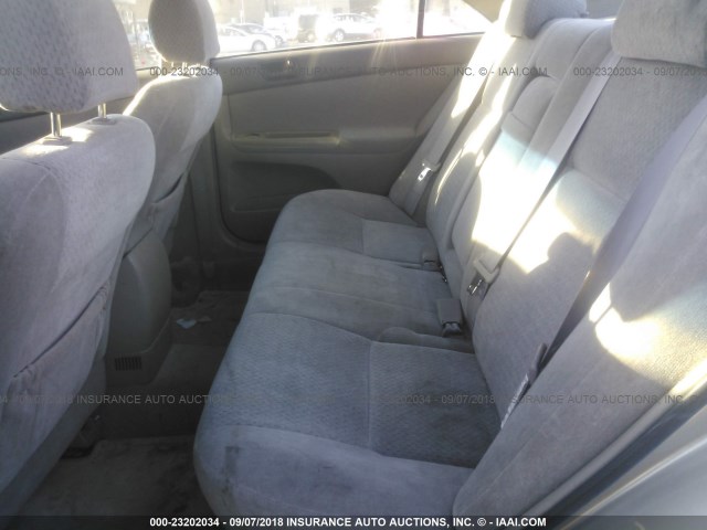 4T1BE32K04U374158 - 2004 TOYOTA CAMRY LE/XLE/SE Қоңыр фото 8