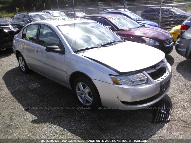 1G8AJ55F76Z102504 - 2006 SATURN ION LEVEL 2 SILVER photo 1