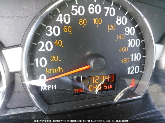 1G8AJ55F76Z102504 - 2006 SATURN ION LEVEL 2 SILVER photo 7