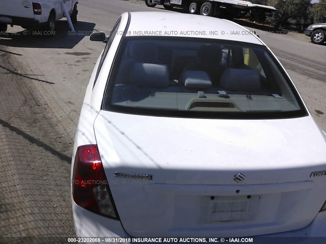 KL5JD56Z75K210821 - 2005 SUZUKI FORENZA S WHITE photo 3