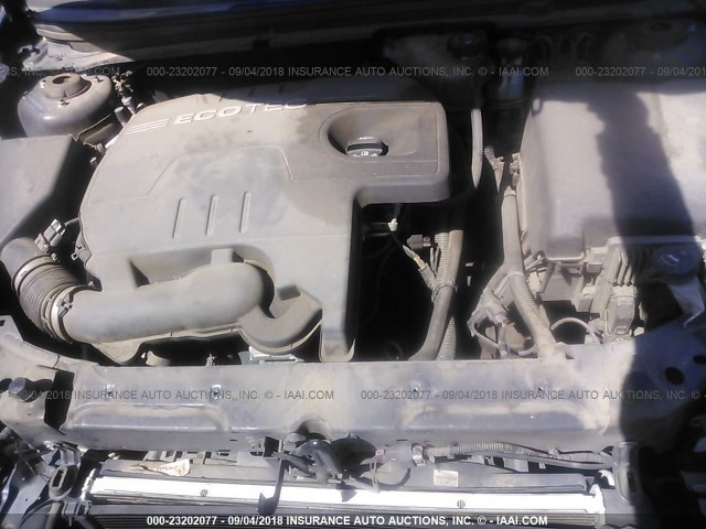 1G1ZH57BX84229948 - 2008 CHEVROLET MALIBU 1LT Dark Blue photo 10