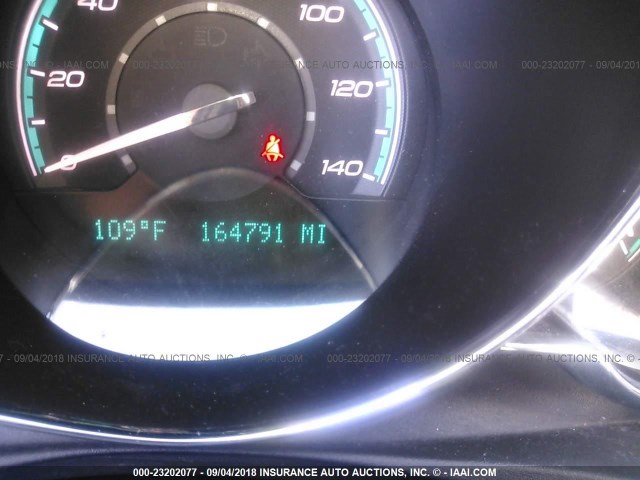 1G1ZH57BX84229948 - 2008 CHEVROLET MALIBU 1LT Dark Blue photo 7