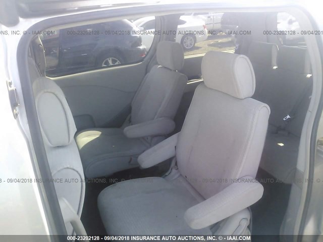 5N1BV28U74N300071 - 2004 NISSAN QUEST S/SE/SL SILVER photo 8