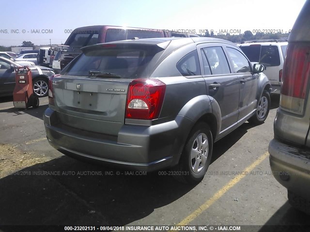 1B3CB1HA0BD302864 - 2011 DODGE CALIBER EXPRESS GRAY photo 4