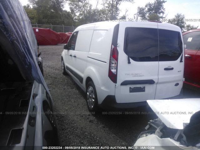 NM0LS7F71J1349312 - 2018 FORD TRANSIT CONNECT XLT WHITE photo 3