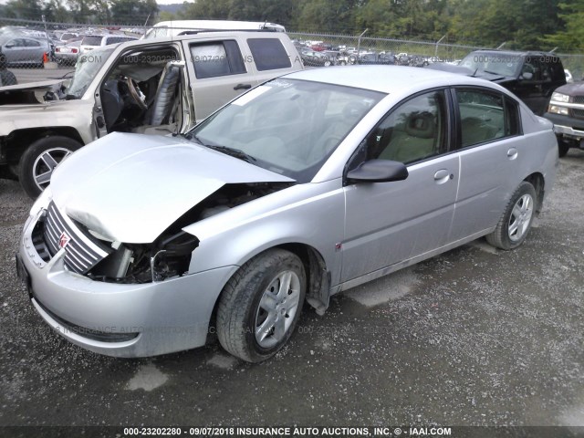 1G8AJ55F87Z143872 - 2007 SATURN ION LEVEL 2 银色 照片 2