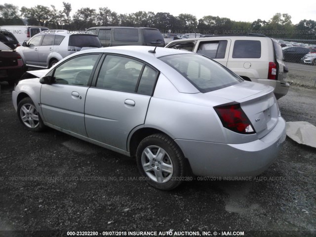 1G8AJ55F87Z143872 - 2007 SATURN ION LEVEL 2 银色 照片 3