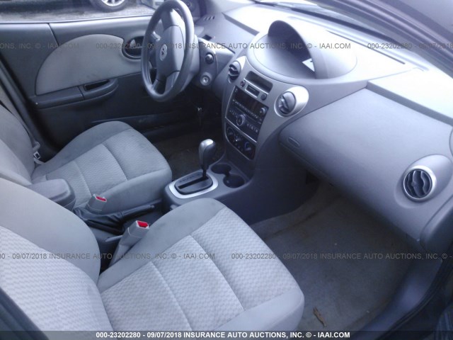 1G8AJ55F87Z143872 - 2007 SATURN ION LEVEL 2 银色 照片 5