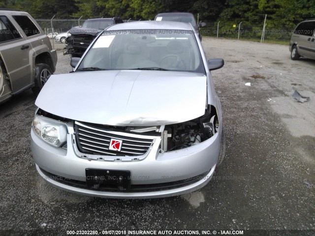1G8AJ55F87Z143872 - 2007 SATURN ION LEVEL 2 银色 照片 6