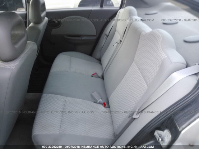 1G8AJ55F87Z143872 - 2007 SATURN ION LEVEL 2 银色 照片 8