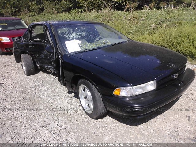 1G1BN52P3RR152129 - 1994 CHEVROLET CAPRICE CLASSIC/LS BLACK photo 1