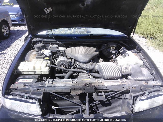 1G1BN52P3RR152129 - 1994 CHEVROLET CAPRICE CLASSIC/LS BLACK photo 10