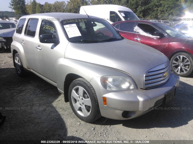 3GNDA13D97S632847 - 2007 CHEVROLET HHR LS SILVER photo 1