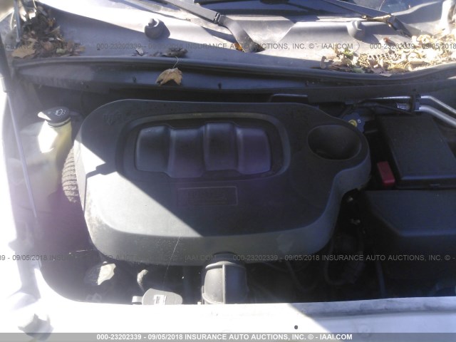 3GNDA13D97S632847 - 2007 CHEVROLET HHR LS SILVER photo 10