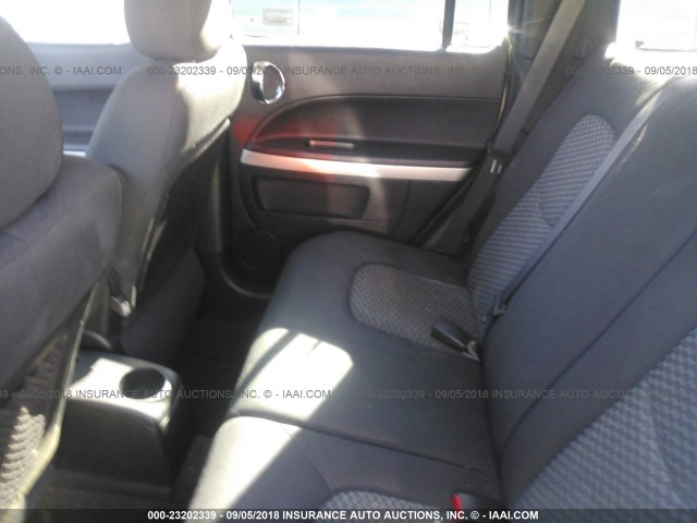 3GNDA13D97S632847 - 2007 CHEVROLET HHR LS SILVER photo 8