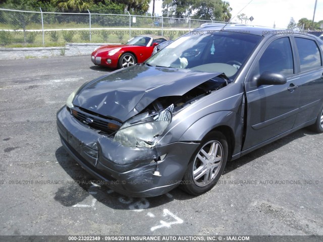 1FAFP34312W325533 - 2002 FORD FOCUS SE/SE COMFORT/SE SPORT GRAY photo 6