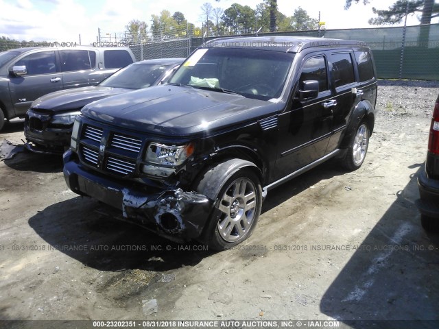 1D4PT4GK3BW522497 - 2011 DODGE NITRO HEAT BLACK photo 6