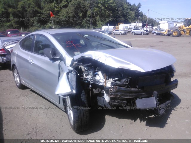 KMHDH4AE2BU135628 - 2011 HYUNDAI ELANTRA GLS/LIMITED Արծաթագույն լուսանկար 6