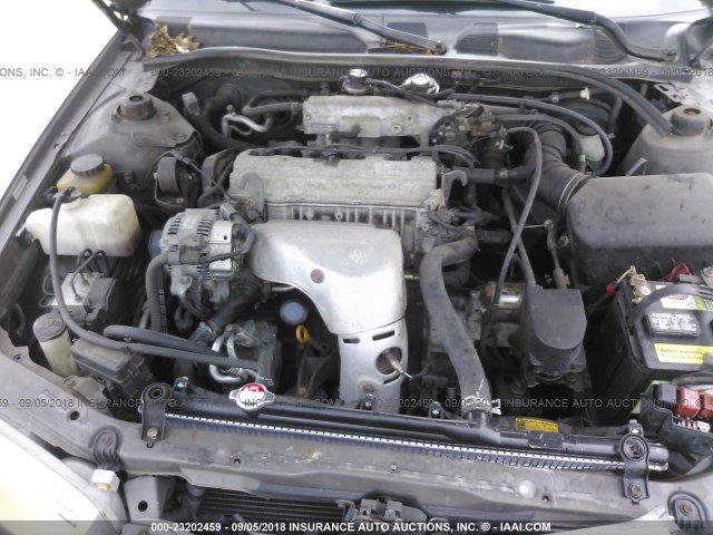 JT2BG22K6Y0407405 - 2000 TOYOTA CAMRY CE/LE/XLE 棕色 照片 10