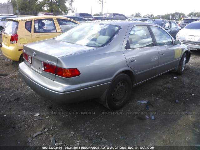 JT2BG22K6Y0407405 - 2000 TOYOTA CAMRY CE/LE/XLE 棕色 照片 4