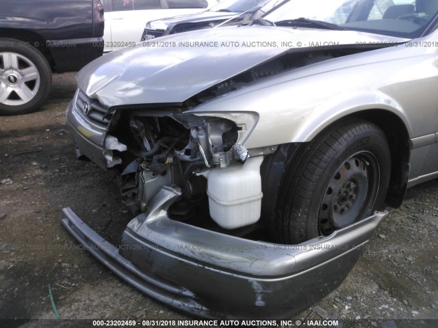 JT2BG22K6Y0407405 - 2000 TOYOTA CAMRY CE/LE/XLE 棕色 照片 6