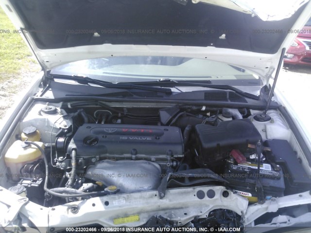4T1BE32K66U702489 - 2006 TOYOTA CAMRY LE/XLE/SE 白色 照片 10