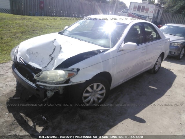 4T1BE32K66U702489 - 2006 TOYOTA CAMRY LE/XLE/SE 白色 照片 2