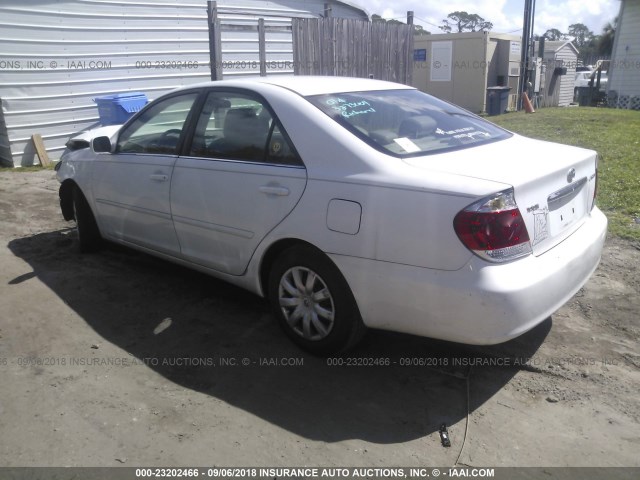 4T1BE32K66U702489 - 2006 TOYOTA CAMRY LE/XLE/SE 白色 照片 3