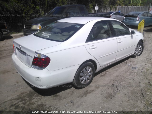 4T1BE32K66U702489 - 2006 TOYOTA CAMRY LE/XLE/SE 白色 照片 4