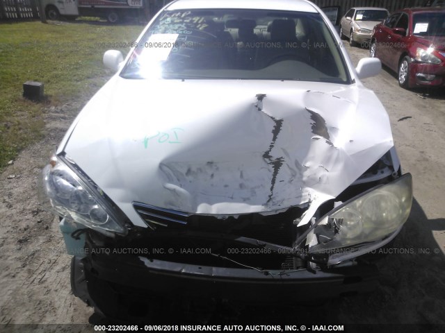 4T1BE32K66U702489 - 2006 TOYOTA CAMRY LE/XLE/SE 白色 照片 6