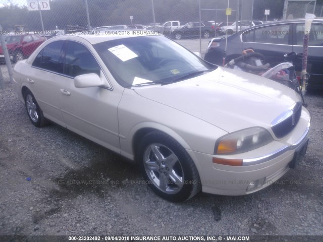 1LNHM86S02Y646184 - 2002 LINCOLN LS თაფლისფერი ფოტო 1