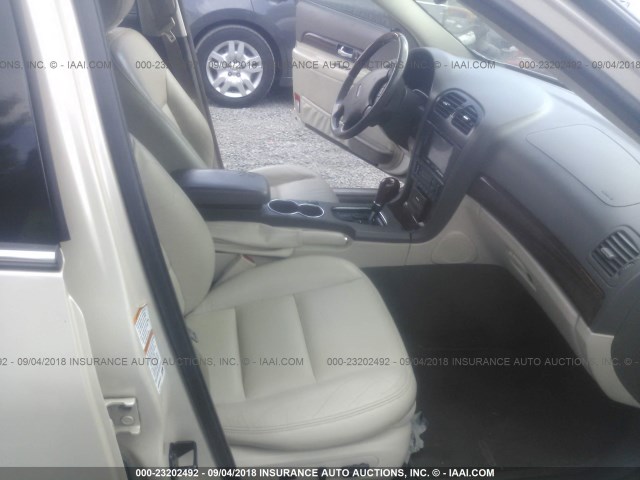 1LNHM86S02Y646184 - 2002 LINCOLN LS თაფლისფერი ფოტო 5