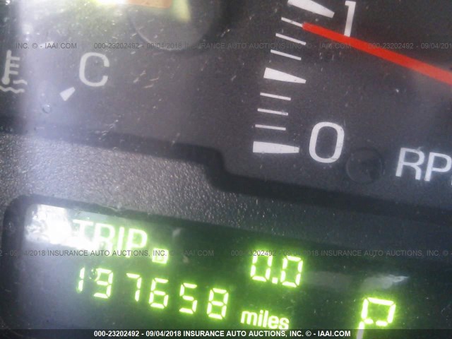 1LNHM86S02Y646184 - 2002 LINCOLN LS თაფლისფერი ფოტო 7