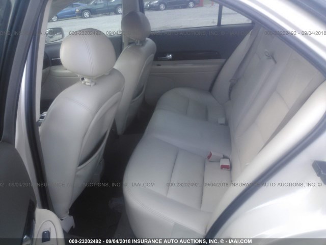 1LNHM86S02Y646184 - 2002 LINCOLN LS თაფლისფერი ფოტო 8