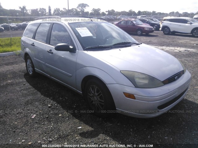 1FAFP36323W238237 - 2003 FORD FOCUS SE/SE SPORT/ZTW SILVER photo 1