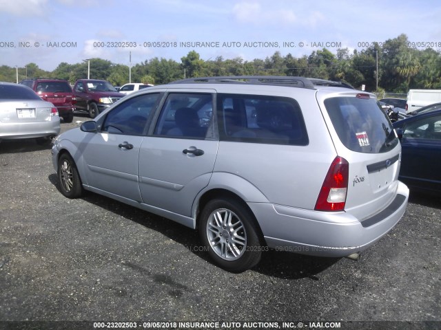 1FAFP36323W238237 - 2003 FORD FOCUS SE/SE SPORT/ZTW SILVER photo 3