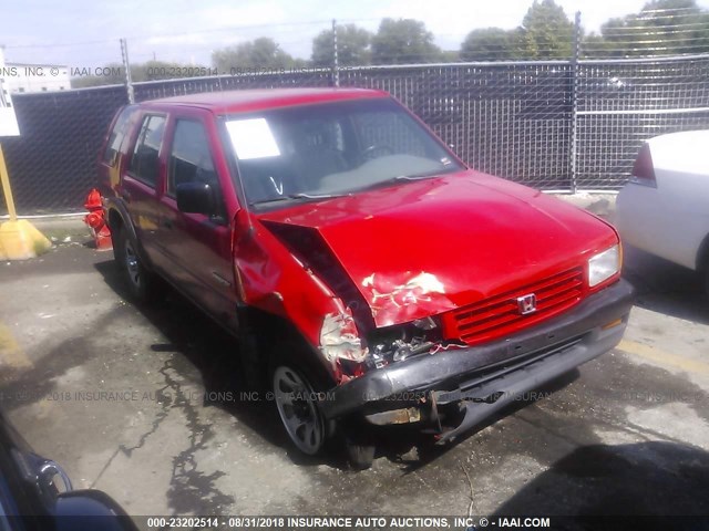 4S6CM58V2T4410054 - 1996 HONDA PASSPORT EX/LX 红色 照片 1