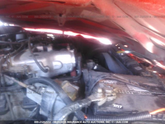 4S6CM58V2T4410054 - 1996 HONDA PASSPORT EX/LX 红色 照片 10